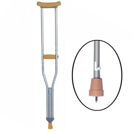 Костыль подмышечный регулируемой длины с УПС, размер S (140-160см)
