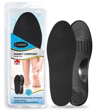 Стельки диабетические Diabet Comfort 6339с