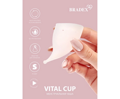 Менструальная чаша Vital Cup розовая