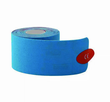 Кинезио-тейп 5см*500см голубой KINESIOLOGY TAPE Wuni